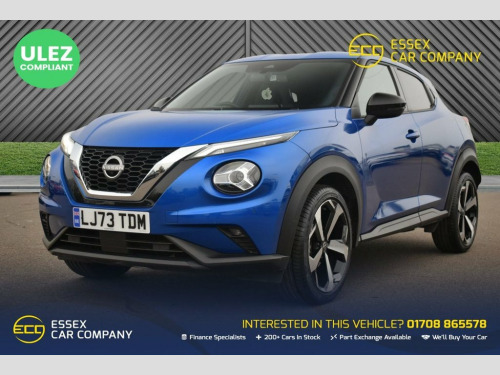 Nissan Juke  1.0 DIG-T Tekna SUV 5dr Petrol DCT Auto Euro 6 (s/