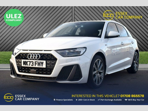 Audi A1  1.0 TFSI 25 S line Sportback 5dr Petrol S Tronic E