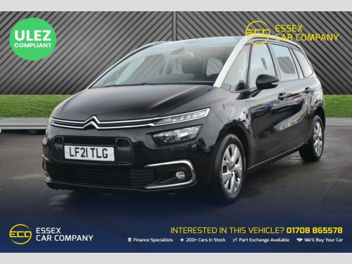 Citroen Grand C4 SpaceTourer  1.5 BlueHDi Touch Plus MPV 5dr Diesel Manual Euro 