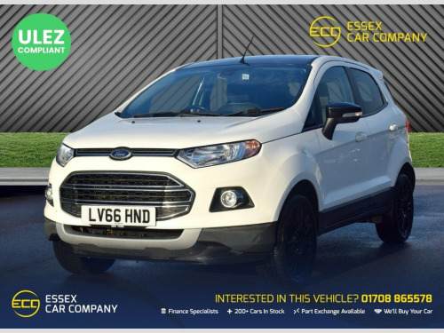 Ford EcoSport  1.0T EcoBoost Titanium S SUV 5dr Petrol Manual 2WD