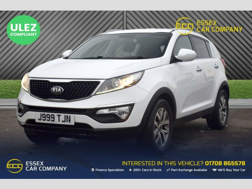 Kia Sportage  1.6 GDi EcoDynamics White Edition SUV 5dr Petrol M