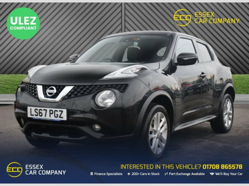 Nissan Juke  1.2 DIG-T N-Connecta SUV 5dr Petrol Manual Euro 6 