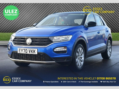 Volkswagen T-ROC  1.0 TSI SE SUV 5dr Petrol Manual Euro 6 (s/s) (110