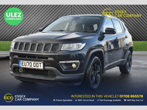 Jeep Compass  1.4T MultiAirII GPF Night Eagle SUV 5dr Petrol Man