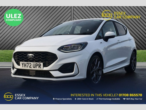 Ford Fiesta  1.0T EcoBoost MHEV ST-Line Edition Hatchback 5dr P