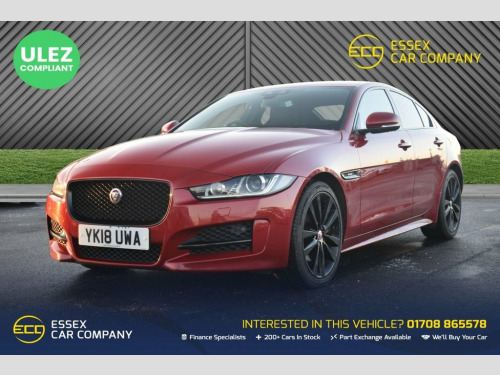 Jaguar XE  2.0i R-Sport Saloon 4dr Petrol Auto Euro 6 (s/s) (