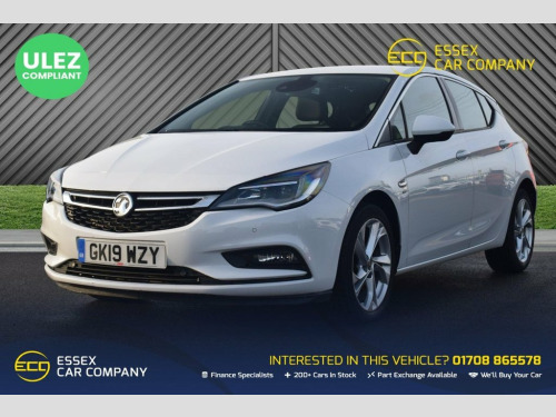 Vauxhall Astra  1.4i Turbo SRi Hatchback 5dr Petrol Manual Euro 6 