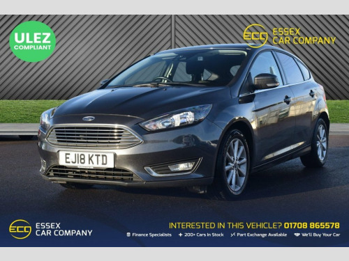 Ford Focus  1.5 TDCi Titanium Hatchback 5dr Diesel Manual Euro