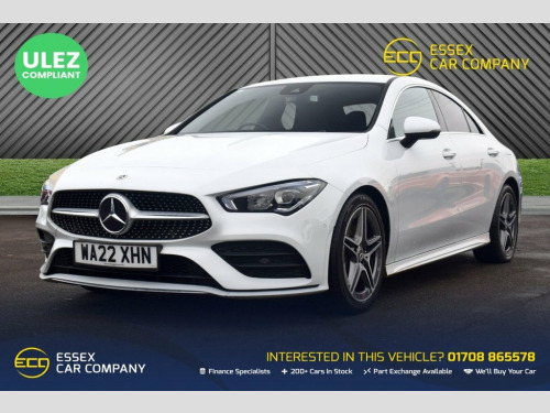 Mercedes-Benz CLA  1.3 CLA200 AMG Line Coupe 4dr Petrol 7G-DCT Euro 6