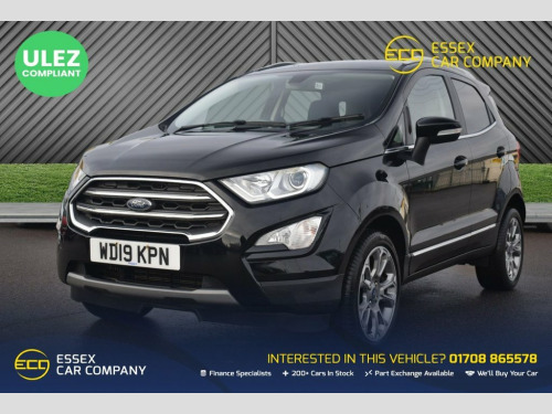 Ford EcoSport  1.0T EcoBoost GPF Titanium SUV 5dr Petrol Auto Eur