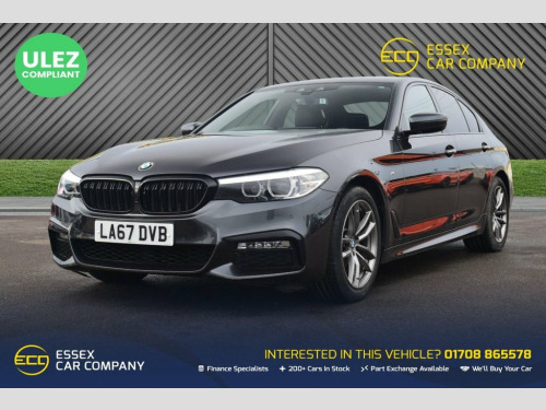 BMW 5 Series  2.0 520d M Sport Saloon 4dr Diesel Auto Euro 6 (s/