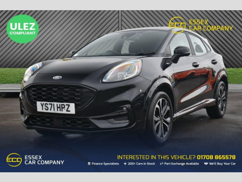 Ford Puma  1.0T EcoBoost MHEV ST-Line SUV 5dr Petrol Hybrid M