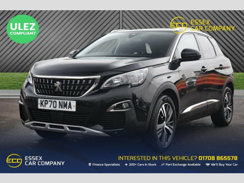 Peugeot 3008 Crossover  1.2 PureTech Allure SUV 5dr Petrol Manual Euro 6 (