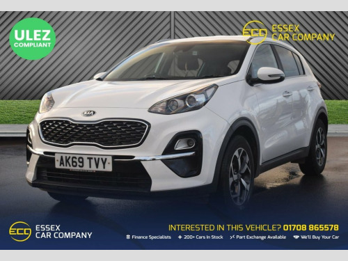 Kia Sportage  1.6 CRDi EcoDynamics+ 2 SUV 5dr Diesel Hybrid DCT 