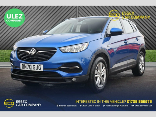 Vauxhall Grandland X  1.5 Turbo D BlueInjection SE SUV 5dr Diesel Manual