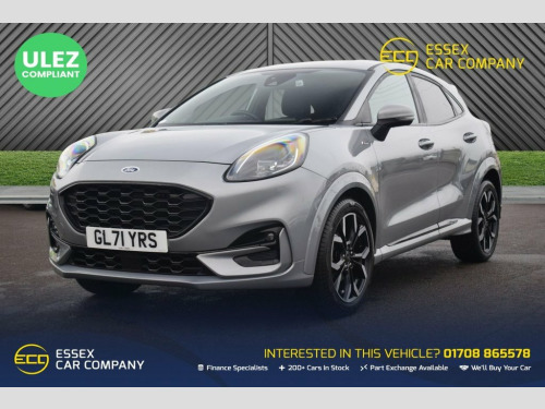 Ford Puma  1.0T EcoBoost MHEV ST-Line X SUV 5dr Petrol Hybrid