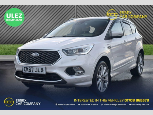 Ford Kuga  2.0 TDCi EcoBlue Vignale SUV 5dr Diesel Powershift