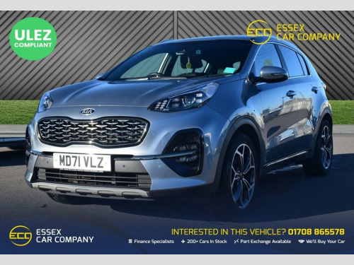 Kia Sportage  1.6 CRDi MHEV GT-Line SUV 5dr Diesel Hybrid DCT AW