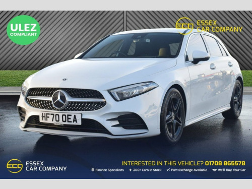 Mercedes-Benz A-Class A180 1.3 A180 AMG Line (Executive) Hatchback 5dr Petrol