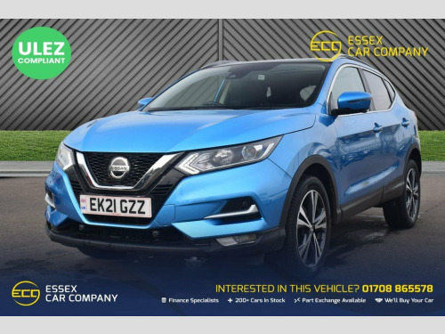 Nissan Qashqai  1.3 DIG-T N-Connecta SUV 5dr Petrol DCT Auto Euro 