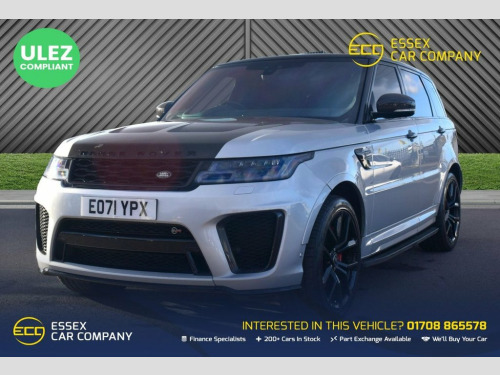 Land Rover Range Rover Sport  5.0 P575 V8 GPF SVR SUV 5dr Petrol Auto 4WD Euro 6