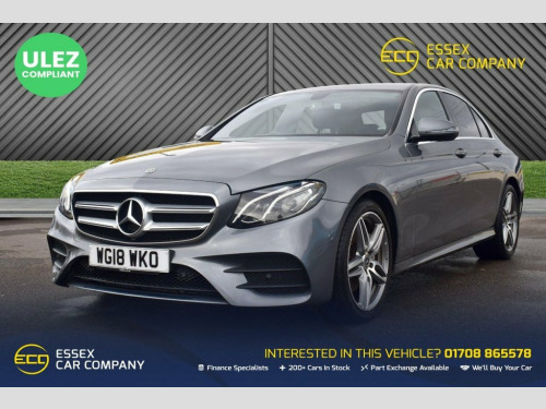 Mercedes-Benz E-Class  2.0 E220d AMG Line Saloon 4dr Diesel G-Tronic+ Eur