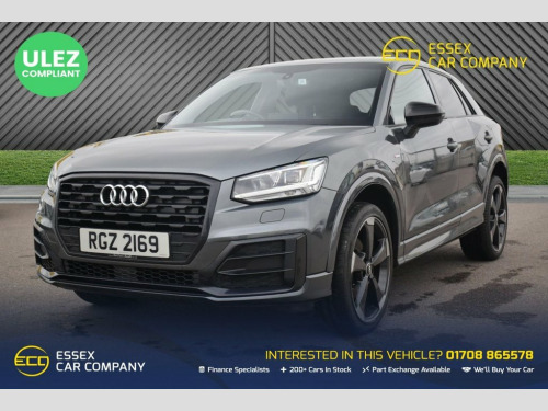 Audi Q2  1.6 TDI 30 Black Edition SUV 5dr Diesel Manual Eur