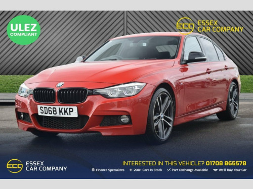 BMW 3 Series  2.0 320i M Sport Shadow Edition Saloon 4dr Petrol 