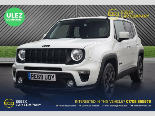 Jeep Renegade  1.3 GSE T4 Night Eagle SUV 5dr Petrol DDCT Euro 6 