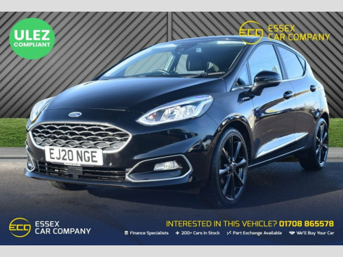 Ford Fiesta  1.0T EcoBoost GPF Vignale Hatchback 5dr Petrol Man