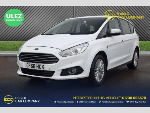 Ford S-MAX  1.5T EcoBoost Zetec MPV 5dr Petrol Manual Euro 6 (