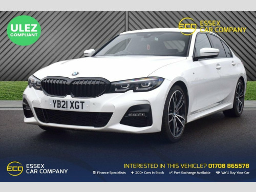 BMW 3 Series  2.0 330i M Sport Saloon 4dr Petrol Auto Euro 6 (s/