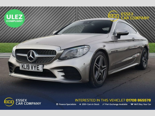 Mercedes-Benz C-Class  2.0 C300d AMG Line (Premium) Coupe 2dr Diesel G-Tr