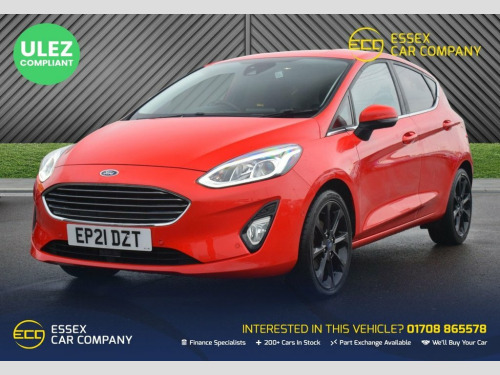 Ford Fiesta  1.0T EcoBoost Titanium X Hatchback 5dr Petrol DCT 