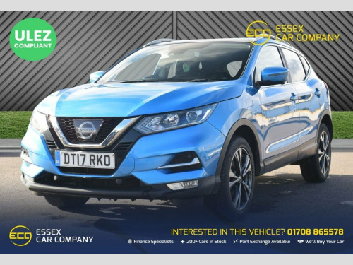 Nissan Qashqai  1.2 DIG-T N-Connecta SUV 5dr Petrol Manual Euro 6 