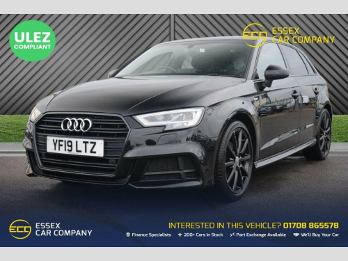 Audi A3  1.0 TFSI 30 Black Edition Sportback 5dr Petrol S T