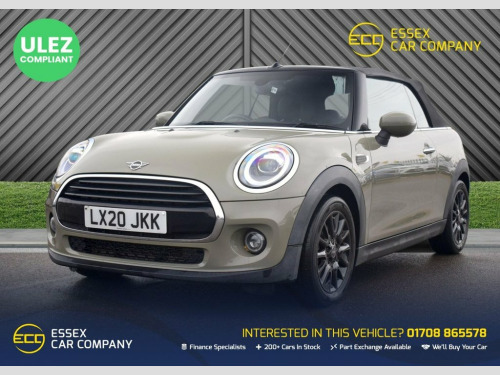 MINI Convertible  1.5 Cooper Classic Convertible 2dr Petrol Manual E