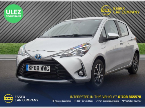 Toyota Yaris  1.5 VVT-h Icon Tech Hatchback 5dr Petrol Hybrid E-