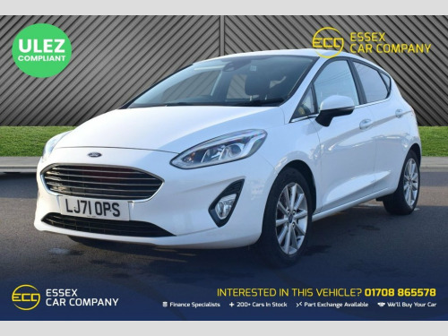 Ford Fiesta  1.0T EcoBoost MHEV Titanium Hatchback 5dr Petrol M