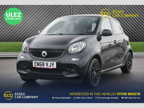 Smart forfour  0.9T Prime Sport (Premium) Hatchback 5dr Petrol Tw