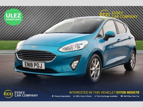 Ford Fiesta  1.0T EcoBoost Zetec Hatchback 5dr Petrol Manual Eu