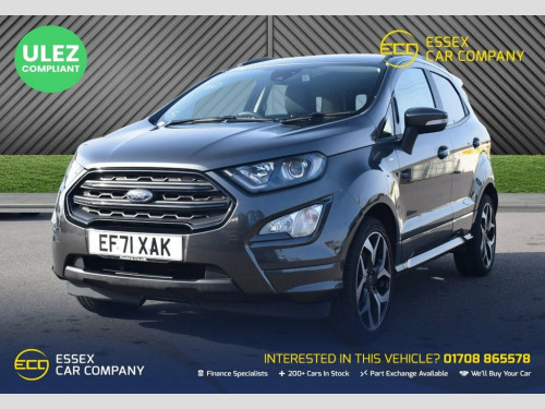 Ford EcoSport  1.0T EcoBoost GPF ST-Line SUV 5dr Petrol Manual Eu