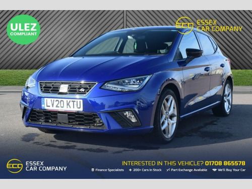 SEAT Ibiza  1.0 TSI FR Hatchback 5dr Petrol Manual Euro 6 (s/s