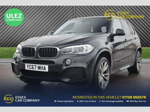 BMW X5  3.0 30d M Sport SUV 5dr Diesel Auto xDrive Euro 6 