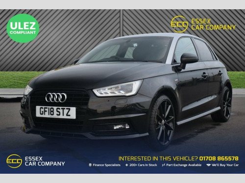 Audi A1  1.4 TFSI Black Edition Sportback 5dr Petrol S Tron