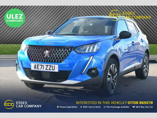 Peugeot 2008 Crossover  1.2 PureTech GT Premium SUV 5dr Petrol Manual Euro