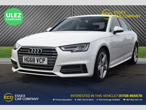 Audi A4  1.4 TFSI S line Saloon 4dr Petrol Manual Euro 6 (s