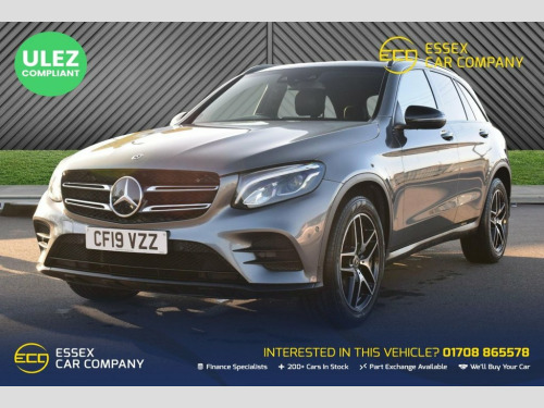 Mercedes-Benz GLC-Class GLC250 2.0 GLC250 AMG Night Edition SUV 5dr Petrol G-Tron