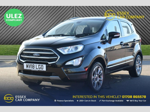 Ford EcoSport  1.0T EcoBoost Titanium SUV 5dr Petrol Auto Euro 6 