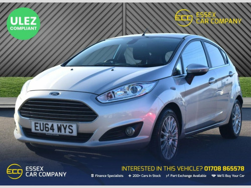 Ford Fiesta  1.0T EcoBoost Titanium Hatchback 5dr Petrol Manual